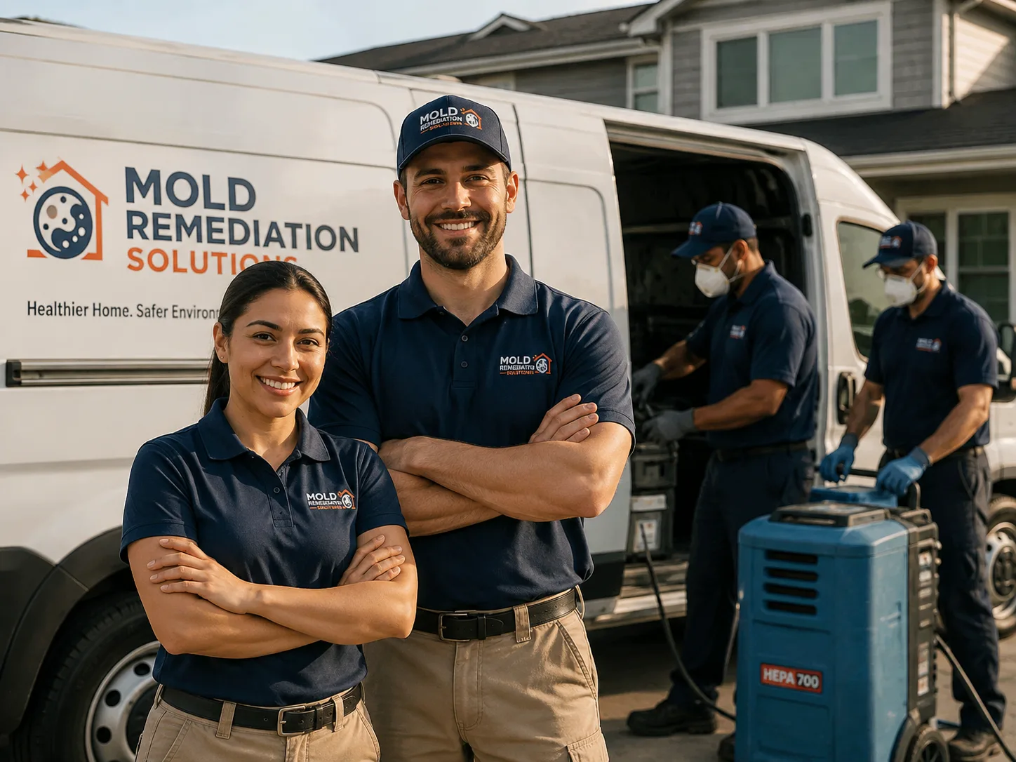Mold Remediation company in Doss, TX