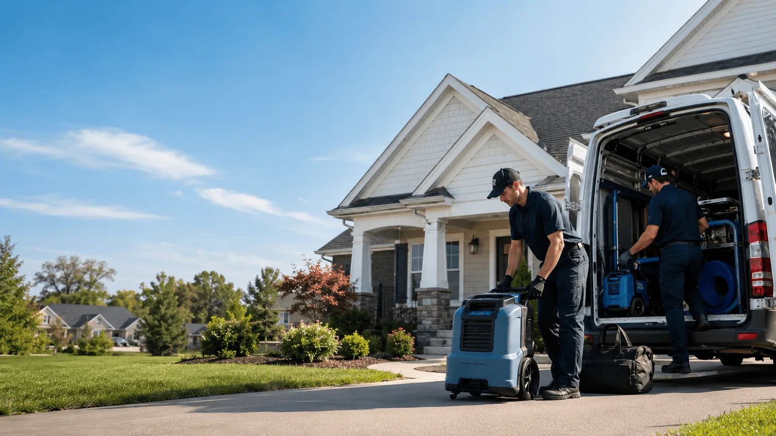 Mold Remediation in Doss, TX